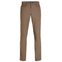 GOLFINO Brushed Tech Stretch Trousers,  Male,  Long,  Green,  40