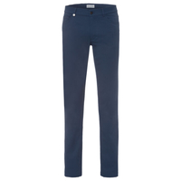 GOLFINO Brushed Techo Stretch Trousers,  Male,  Blue,  32,  Regular