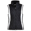GOLFINO Bubble Ladies Gilet,  Female,  Black,  18
