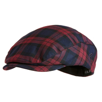 GOLFINO Checked Flat Cap,  Male,  Purple,  Small/Medium