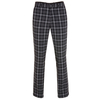 GOLFINO Checked Stretch Trousers,  Male,  Grey,  48,  Regular