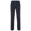 GOLFINO Checked Stretch Trousers,  Male,  Long,  Blue,  40