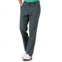 GOLFINO Checked Stretch Trousers,  Male,  Long,  Blue,  40