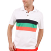 GOLFINO Cotton Jersey Polo Shirt,  Male,  Medium,  White