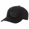 GOLFINO Cotton Twill Cap,  Male,  One size,  Black