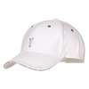 GOLFINO Cotton Twill Cap,  Male,  One size,  White