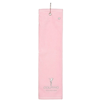 GOLFINO Danya Cotton Towel,  Female,  One size,  Pink