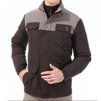 GOLFINO Down Feather Jacket,  Male,  Large,  Black