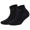 GOLFINO Dry Comfort Low Cut Socks,  Male,  Black,  39-41