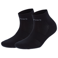 GOLFINO Dry Comfort Low Cut Socks,  Male,  Black,  39-41