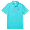 Lacoste SPORT Plain Polo Shirt,  Male,  Haiti Blue,  Medium