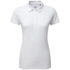 Palm Grove Ladies Classic Core Polo Shirt,  Female,  18,  White