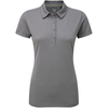 Palm Grove Ladies Classic Core Polo Shirt,  Female,  8,  Charcoal