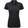 Palm Grove Ladies Classic Core Polo Shirt,  Female,  Black,  10