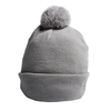 Palm Grove Ladies Knitted Beanie,  Female,  One size,  Grey marl