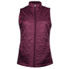 Palm Grove Ladies Quilted Gilet,  Female,  10,  Purple