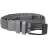 Palm Grove Ladies Woven Belt,  Female,  Small/medium,  Grey