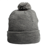 Palm Grove Mens Knitted Beanie,  Male,  One size,  Grey