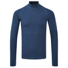 Palm Grove Mock Neck Baselayer,  Male,  Navy,  XL