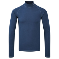 Palm Grove Mock Neck Baselayer,  Male,  Navy,  XL