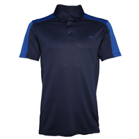 Palm Grove Putt Tech Polo Shirt,  Male,  Peacoat/Blue,  Medium