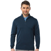 Palm Grove Quarter Zip Sweater,  Male,  Navy,  XL