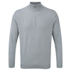 Palm Grove Quarter Zip Sweater,  Male,  Small,  Grey
