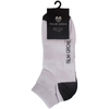 Palm Grove Sports Ankle Sock 3 Pack,  Male,  One size,  White/grey