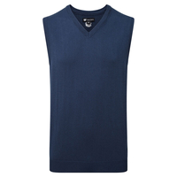 Palm Grove V-Neck Sweater Vest,  Male,  Medium,  Navy
