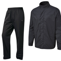 Palm Grove Waterproof Suit,  Male,  Black,  XXL