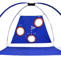 PGA Tour Pro Driving Net,  Male,  Medium,  Red/black