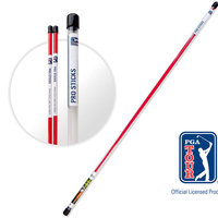 PGA Tour Pro Sticks,  Male,  Red