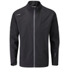 PING Anders II Waterproof Jacket,  Male,  Black/Black,  Small