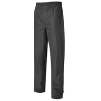 PING Anders Waterproof Trousers,  Male,  Short,  Small,  Black