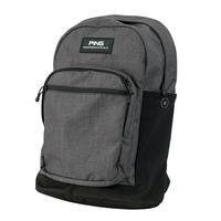 PING Backpack,  Male,  Heather grey
