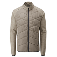 PING Breaker Jacket,  Male,  Walnut/Grey Marl,  Large