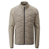 PING Breaker Jacket,  Male,  Walnut/Grey Marl,  Medium