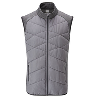PING Breaker Vest,  Male,  Asphalt,  Large