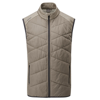 PING Breaker Vest,  Male,  Walnut/Grey Marl,  Large