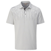 PING Carbon Polo Shirt,  Male,  Silver,  Medium