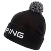 PING Classic Bobble Hat,  Male,  Black,  One Size