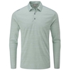 PING Corey Polo Shirt,  Male,  Soft Moss Multi,  Small