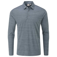 PING Corey Polo Shirt,  Male,  Xl,  Greystone multi