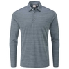PING Corey Polo Shirt,  Male,  Xxl,  Greystone multi