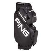 PING DLX Cart Bag,  Male,  Black