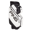 PING DLX Cart Bag,  Male,  White