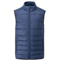 PING Dover Vest,  Male,  Oxford Blue,  Medium