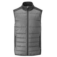 PING Dover Vest,  Male,  Steel,  Large