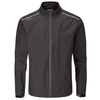 PING Downton Waterproof Jacket,  Male,  Small,  Black/black