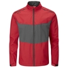 PING Downton Waterproof Jacket,  Male,  Xxl,  Fire brick/asphalt